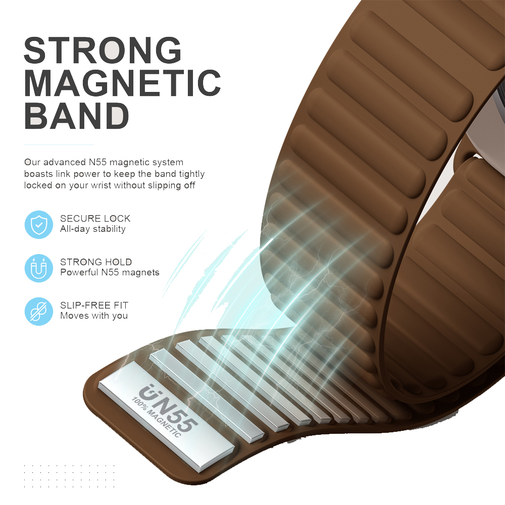 Smartwatch Apple Watches For Men - Bracciale Magnetico per Apple Watch Ultra