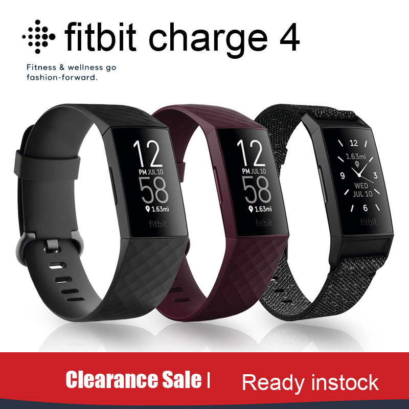 Smartwatch Apple Watches For Men - Originale Fitbit Charger 4 Smart Watch