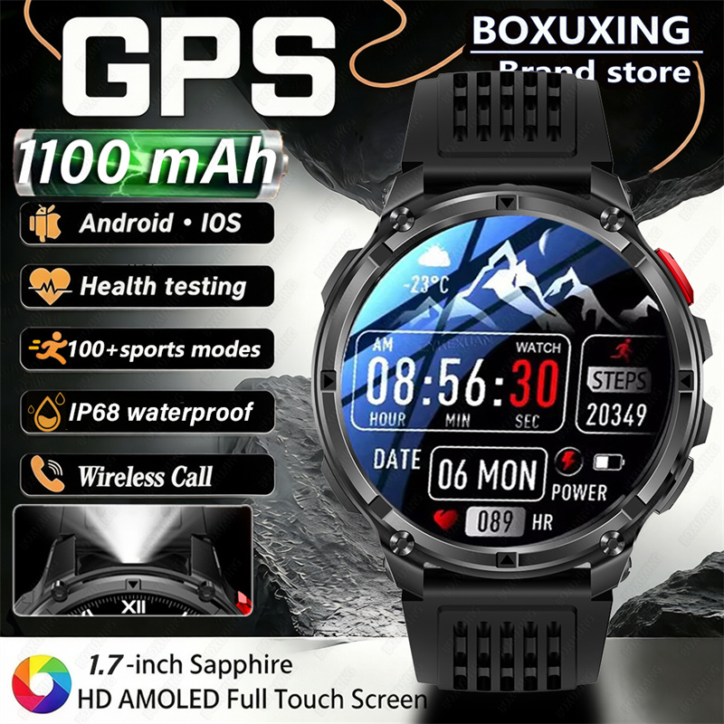 Smartwatch Professional Watches For Men - Nuovo Smartwatch GPS 2026 con Batteria