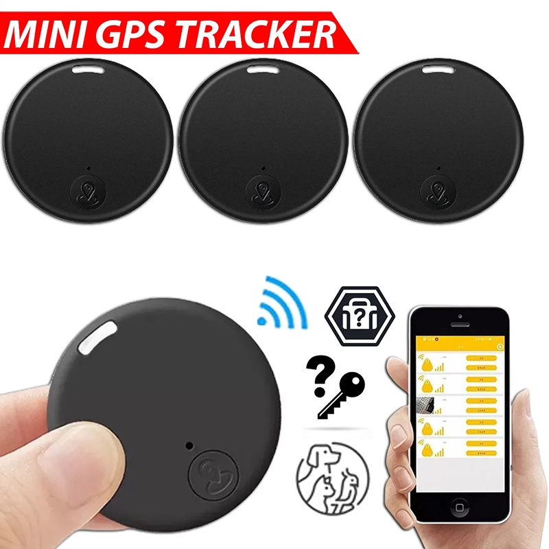 Tag Watches Smartwatch - Mini localizzatore GPS anti-smarrimento con allarme,