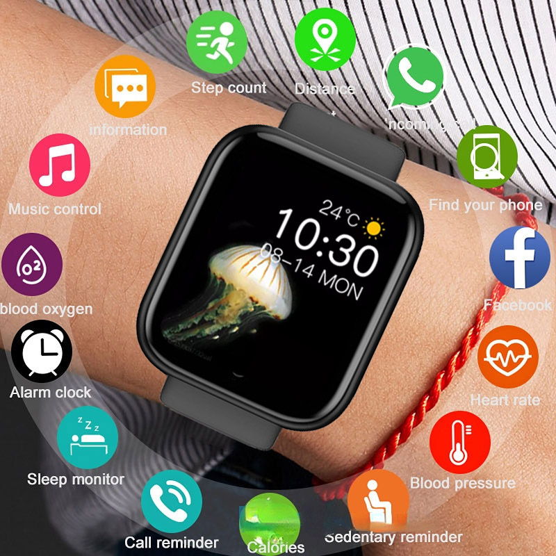 Smartwatch Watches Wallpaper - Nuova etichetta Smart Electronic Watch per