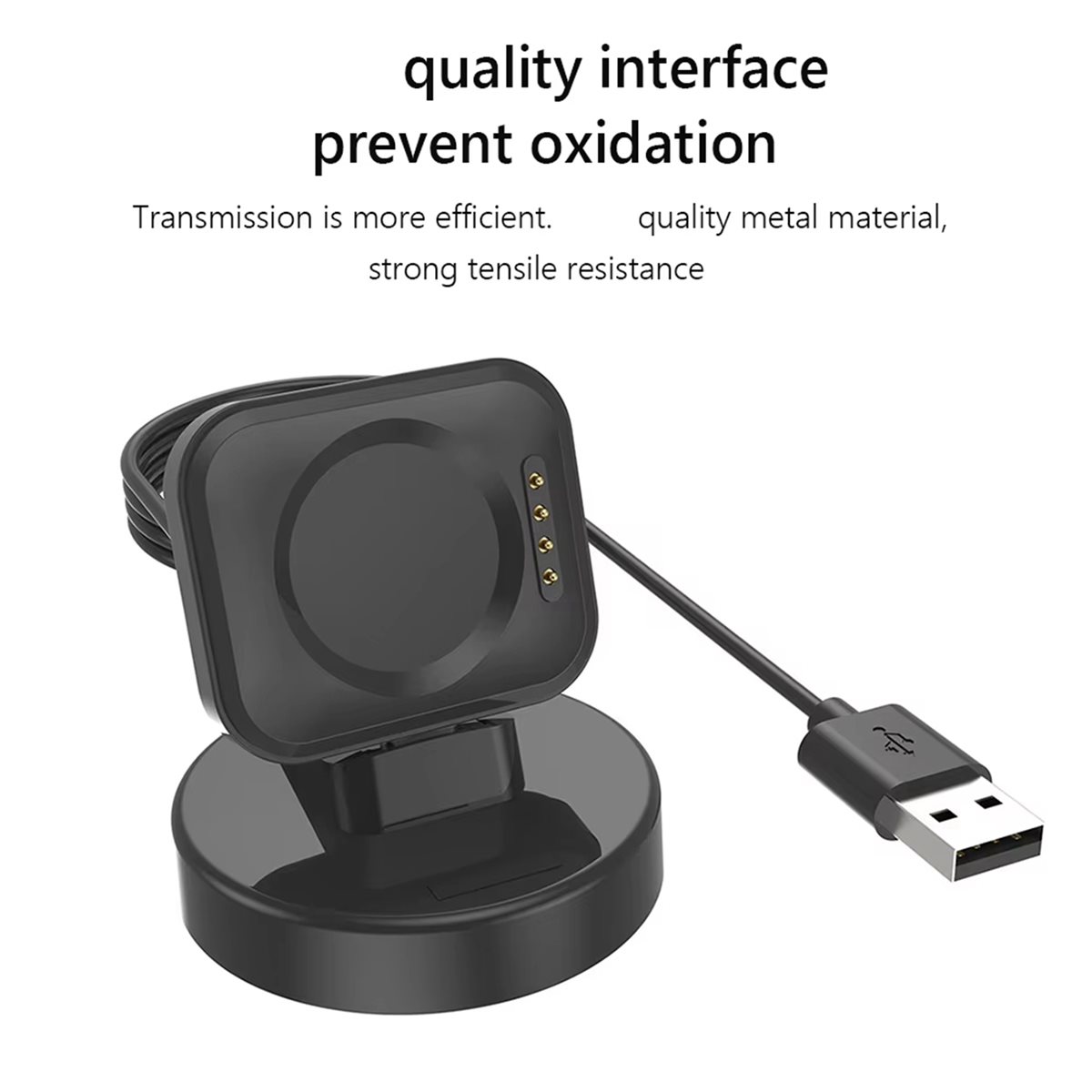 Smartwatch Oppo Watch - Aggiornamento. 2X Docking Station per Ricarica,