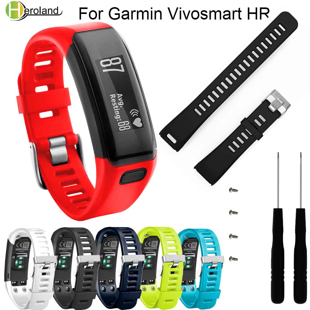 Tag Watches Smartwatch - Per Garmin Vivosmart HR Sostituzione cinturino
