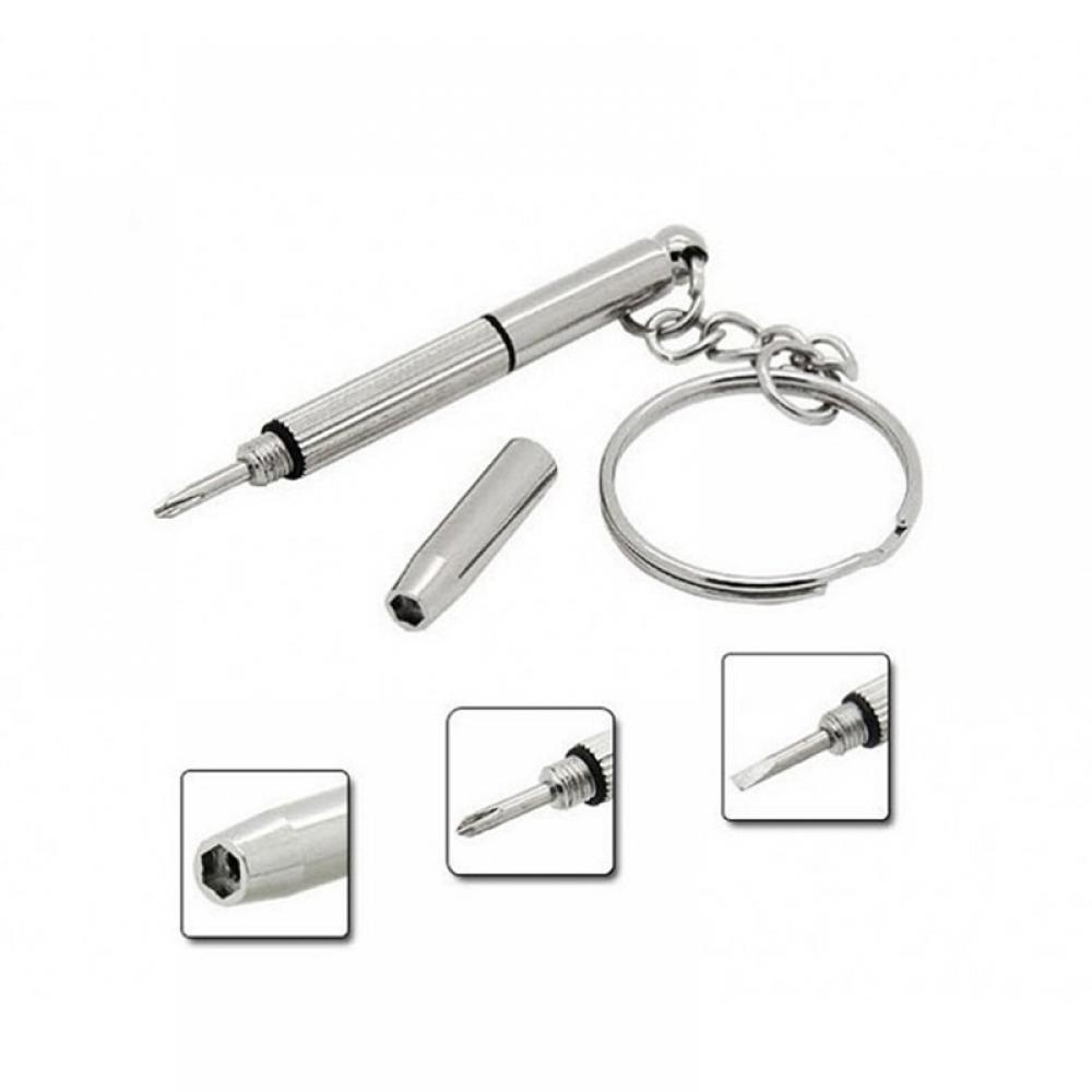 Watch Tool Repair Kit - Cacciavite portatile 3 in 1 Occhiali