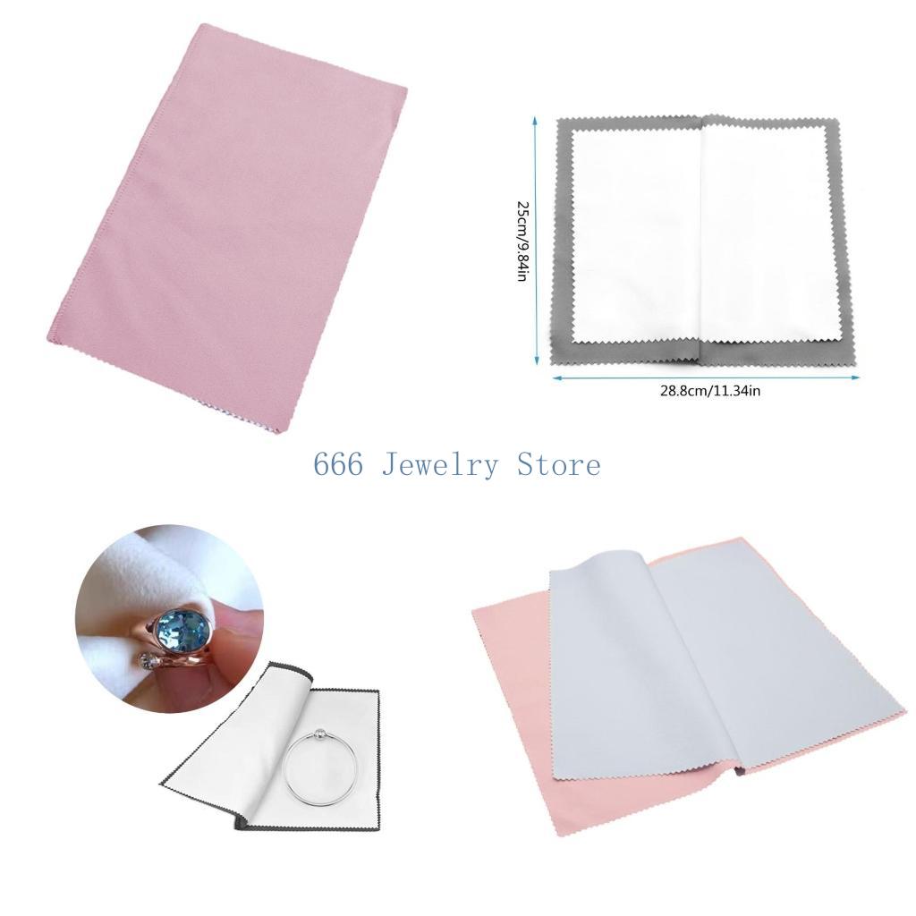 Watch Polishing Cloth - F2TD Affidabile panno per pulizia argento