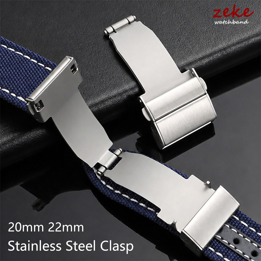 Replacement Watch Bracelet - Fibbia per cinturino in acciaio inossidabile