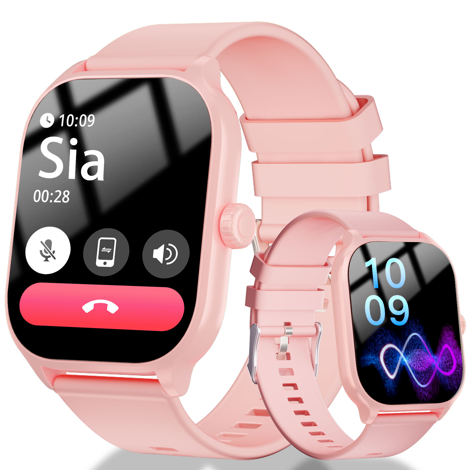 Smartwatch Watches Wallpaper - Smartwatch, chiamata/selezione Wireless, avviso di chiamata
