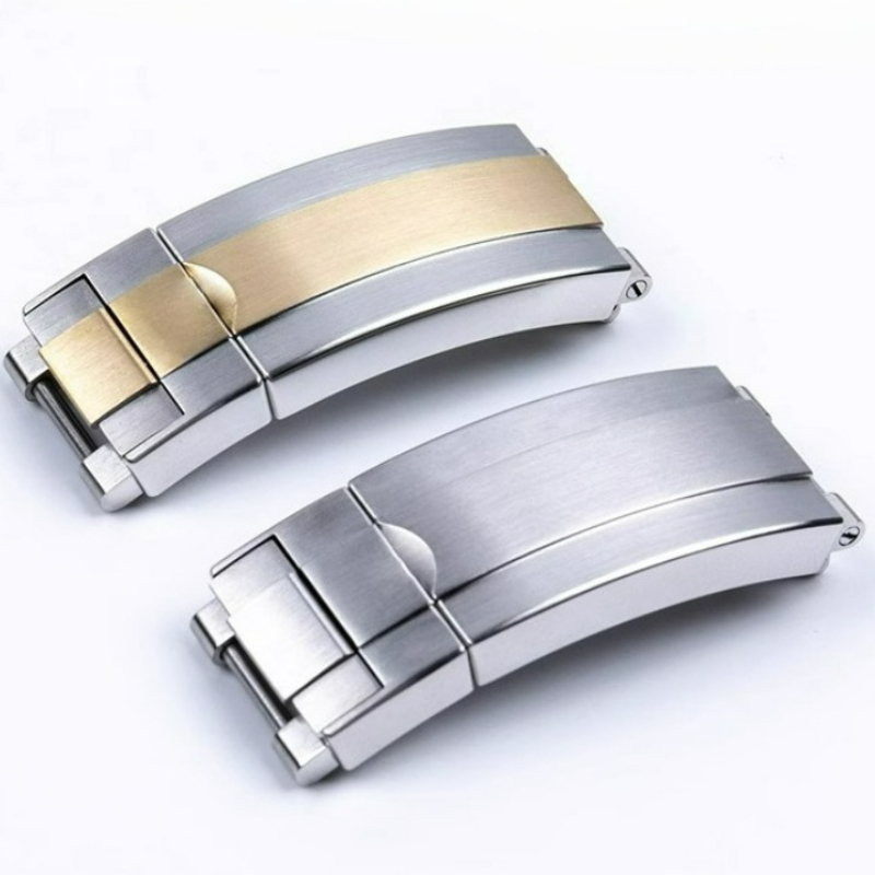Rolex Watch Submariner - Fibbia pieghevole originale in acciaio inossidabile