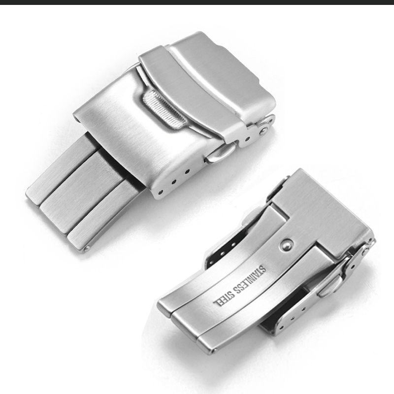 Replacement Watch Bracelet - 16mm 18mm 20mm 22mm Orologio Chiusura