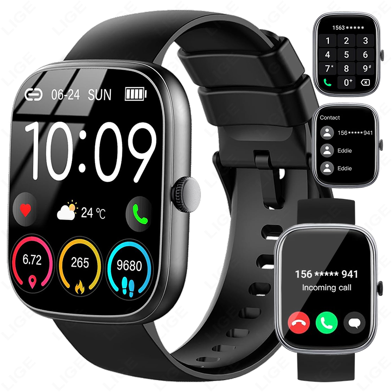 Watches Ladies Smartwatch - 2026 Nuovo per Android Bluetooth Chiama