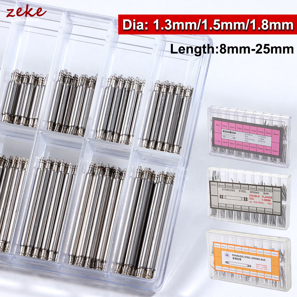 Spring Bar Tool - Set di Barre a Molla in