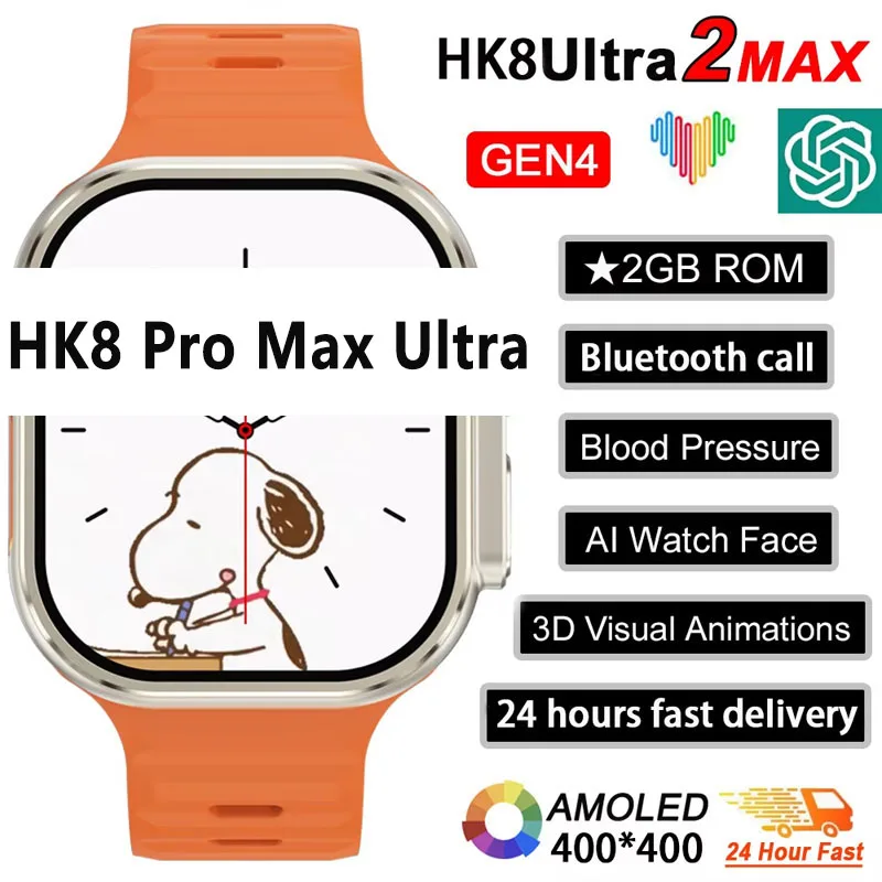 Smartwatch Watches For Mens - Nuovo Smartwatch Serie 9 PK HK8