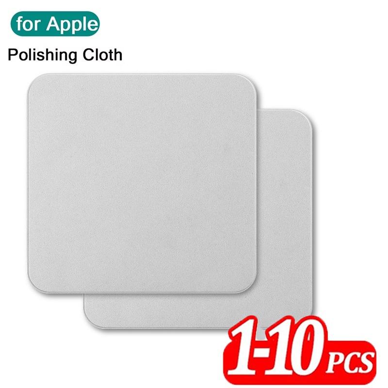 Watch Polishing Cloth - 1/5/10 pezzi tergicristallo per pulizia schermo