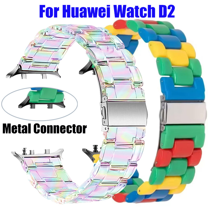 Smartwatch Stylish Watches For Women - Elegante Cinturino in Resina Colorato per