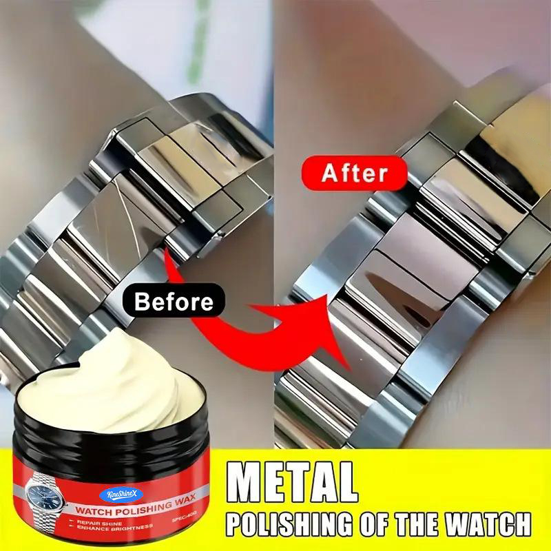 Watch Polishing Cloth - Pasta lucidante per orologi istantanei, crema