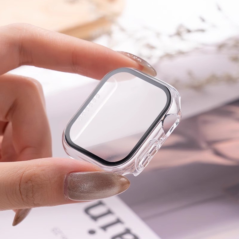 Iwatch Smartwatch Series 7 - Confezione da 3 vetro + copertura