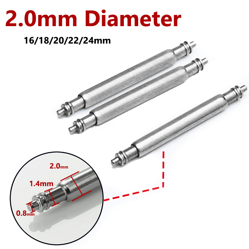 Spring Bar Tool - Perni di collegamento per asta a