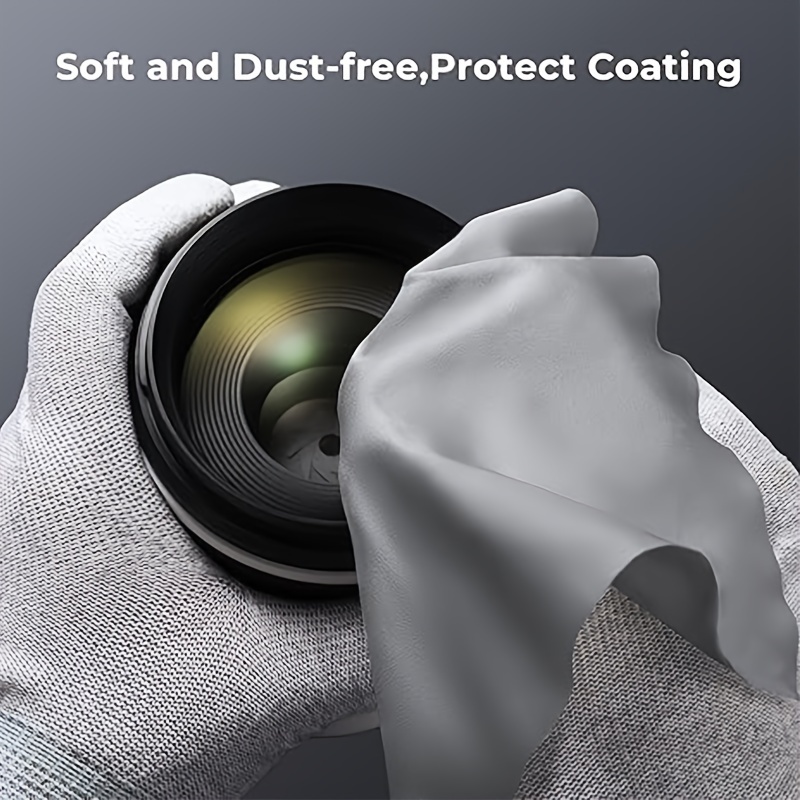 Watch Polishing Cloth - 1/2 PZ Panni in microfibra a
