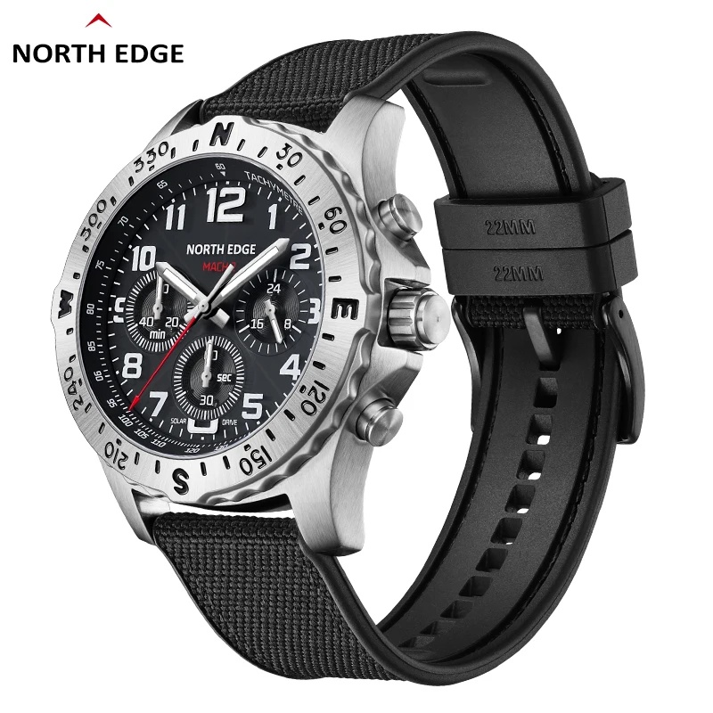 Smartwatch Professional Watches For Men - 2026 NORTH EDGE MACH 2 Orologi