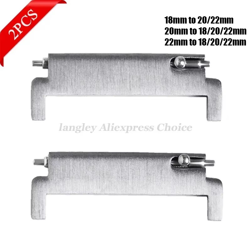 Replacement Watch Bracelet - 2 pz Adattatori per cinturini per