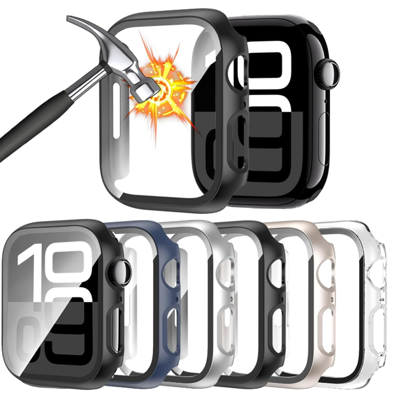 Vetro temperato + custodia per - Iwatch Smartwatch Series 7 recensione e prezzo