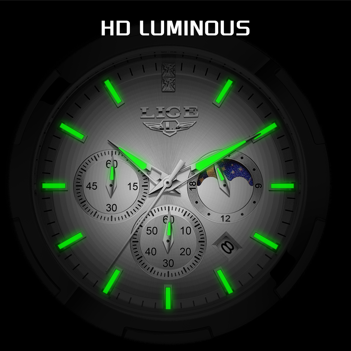 LIGE Orologio di Lusso da Donn - Smartwatch Ladies Watches Branded recensione e prezzo