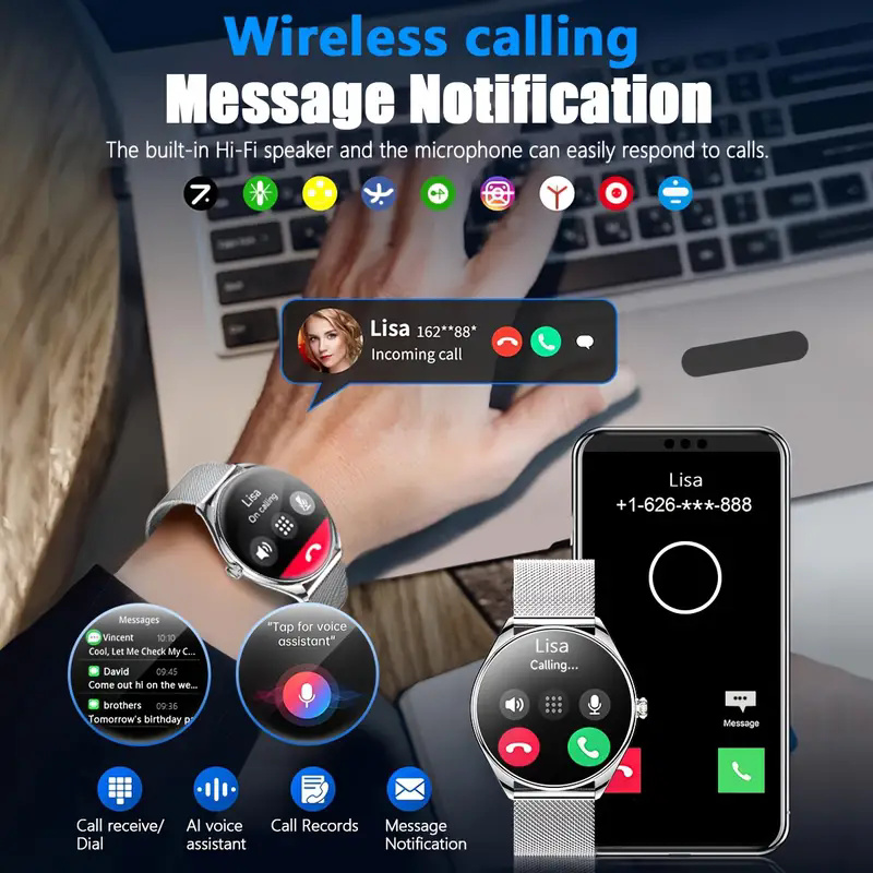 Nuovo Smartwatch Ultra Sottile - Watches Ladies Smartwatch recensione e prezzo