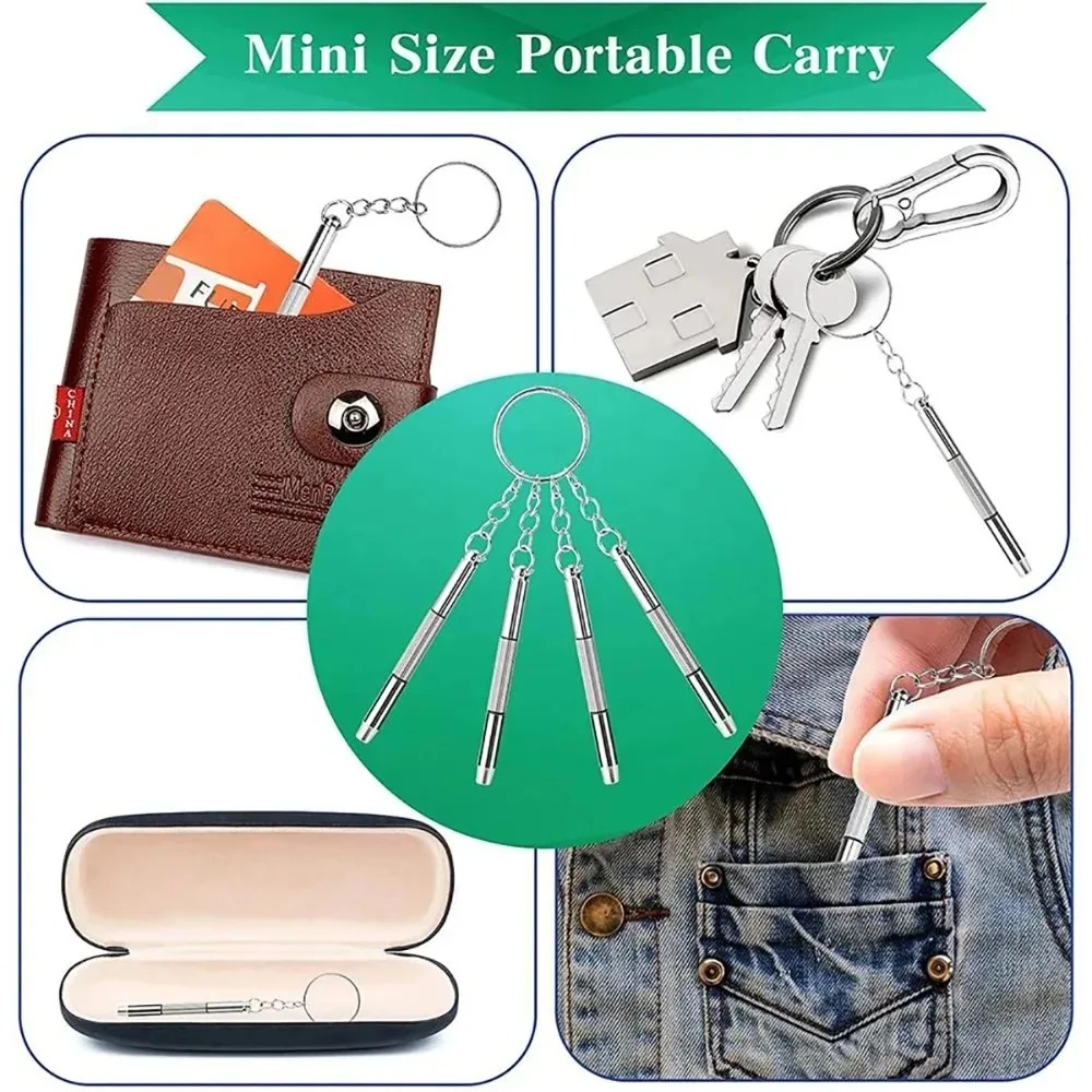 Kit di riparazione con 5 mini  - Watch Tool Repair Kit recensione e prezzo
