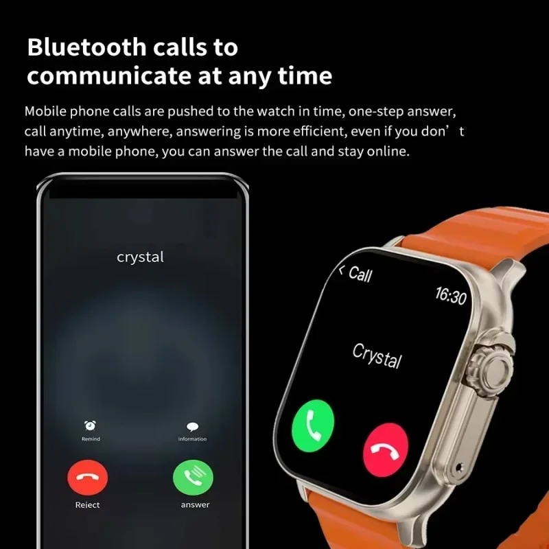 Nuovo Orologio T10 Ultra Smart - Smartwatch Watches For Mens recensione e prezzo