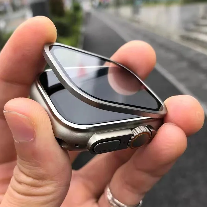 Vetro temperato per Apple Watc - Smartwatch Watches For Mens recensione e prezzo