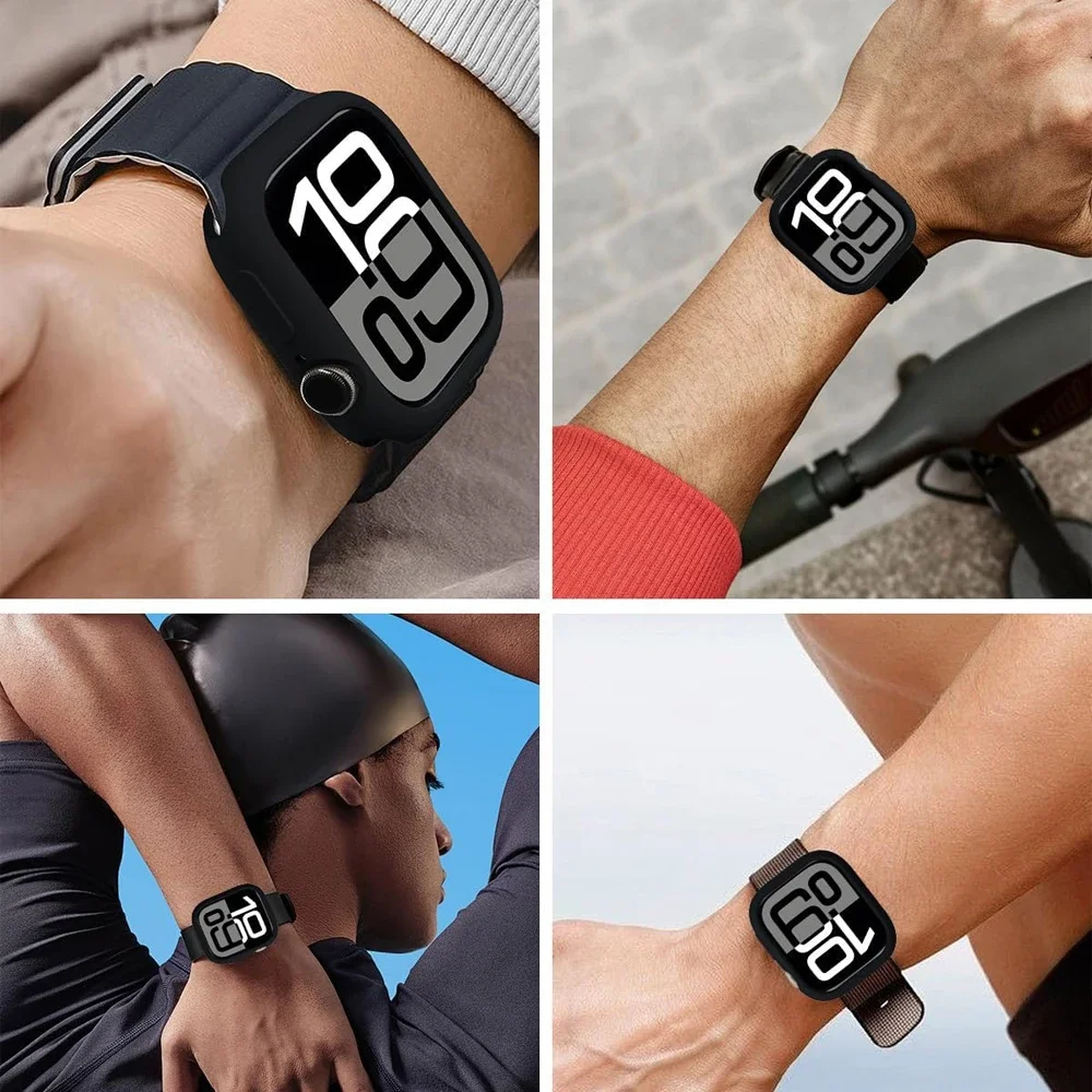 Custodia morbida per Apple Wat - Iwatch Smartwatch Series 7 recensione e prezzo