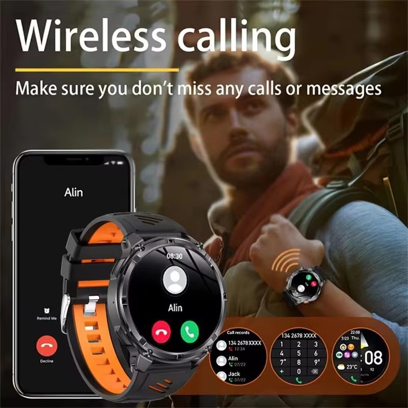 Nuovo Smartwatch GPS 2026 con  - Smartwatch Professional Watches For Men recensione e prezzo