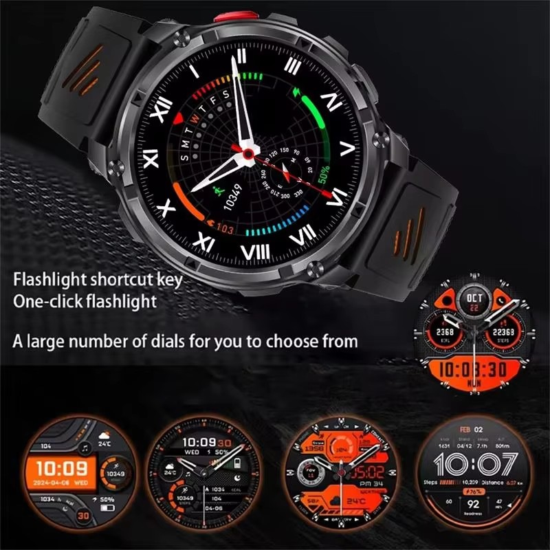 Nuovo Smartwatch GPS 2026 con  - Smartwatch Professional Watches For Men recensione e prezzo