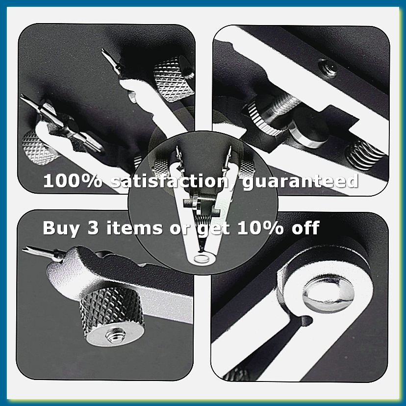 Pinze per Bracciali di Orologi - Spring Bar Tool recensione e prezzo