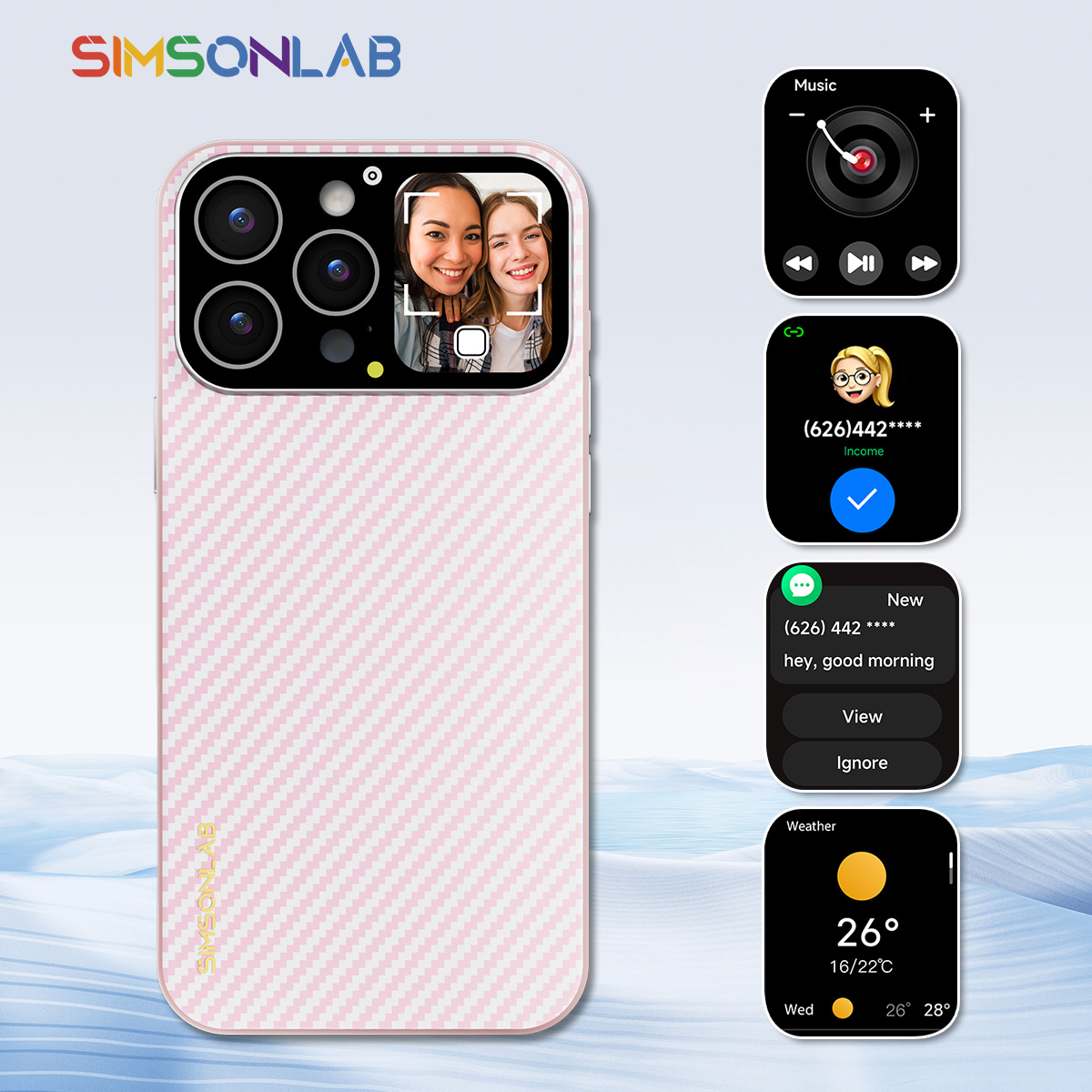 Nuova custodia per smartphone  - Smartwatch Watches Wallpaper recensione e prezzo
