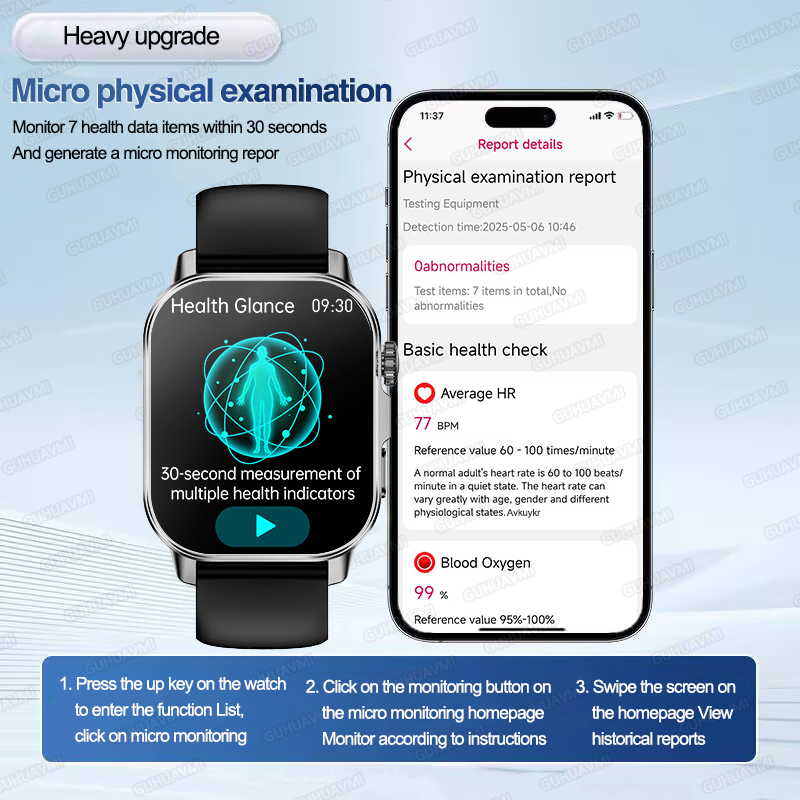 Nuovo Smartwatch AI per la Sal - Smartwatch Professional Watches For Men recensione e prezzo