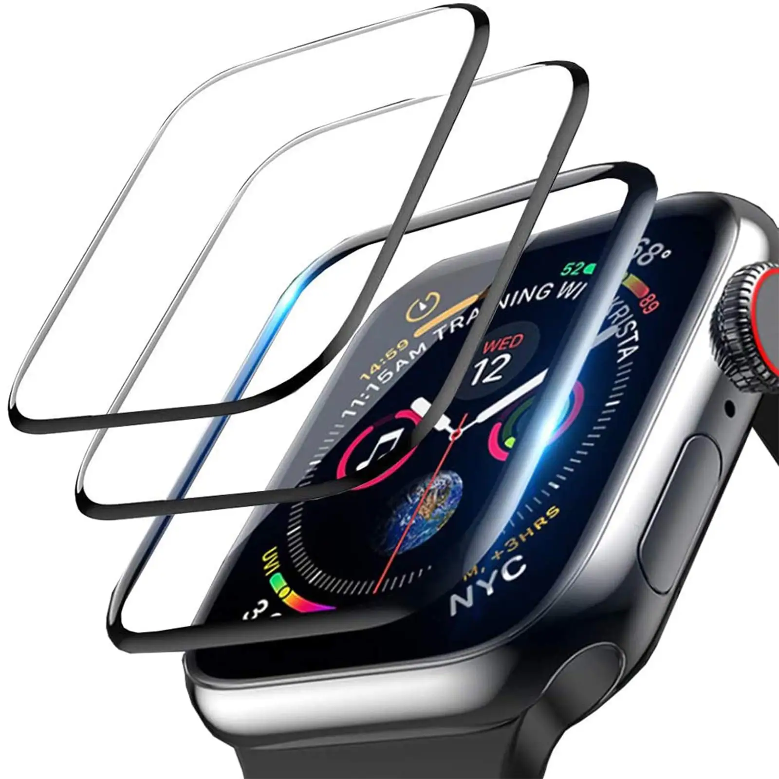 Vetro temperato 3D per cinturi - Iwatch Smartwatch Series 7 recensione e prezzo