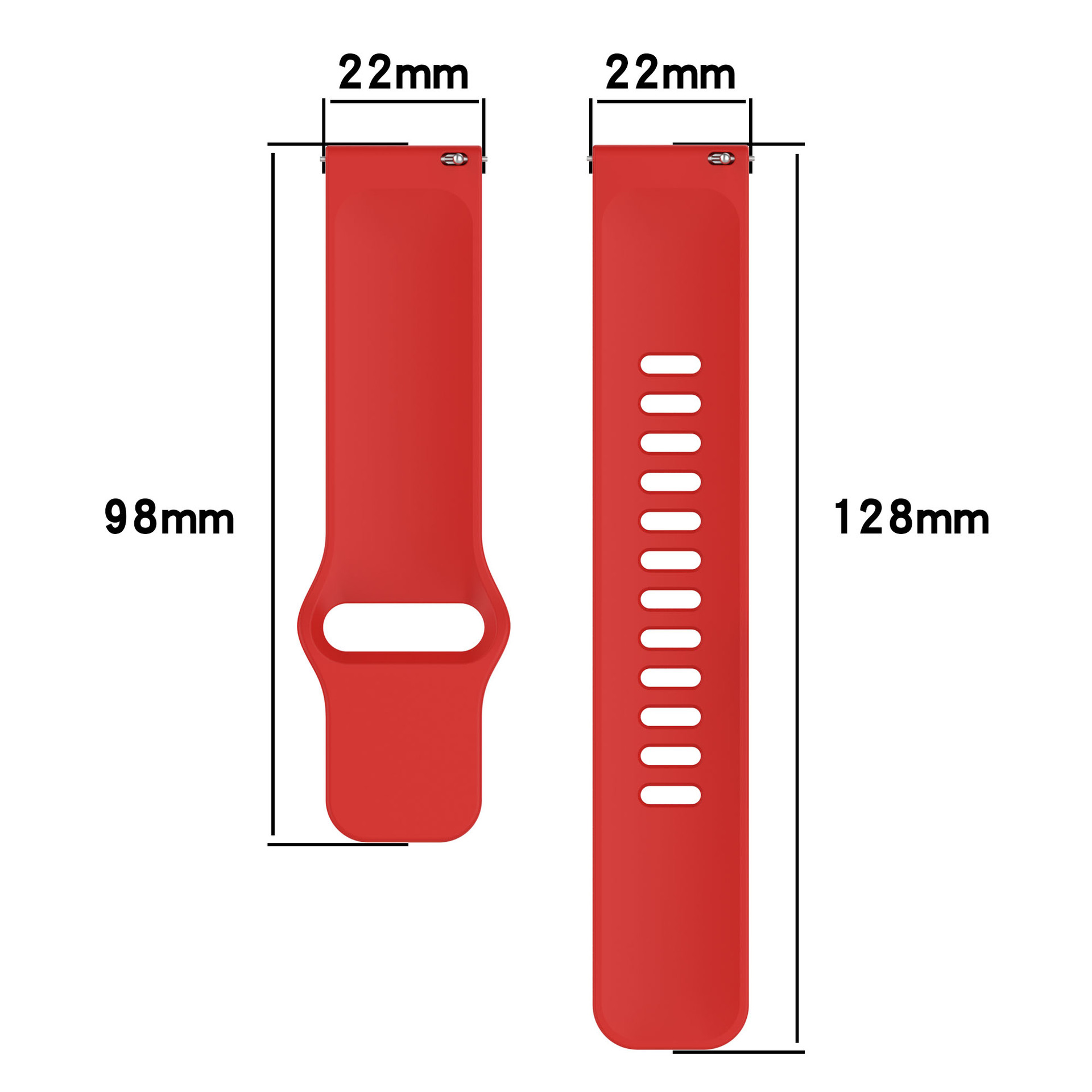 Cinturino in silicone per Redm - Tag Watches Smartwatch recensione e prezzo