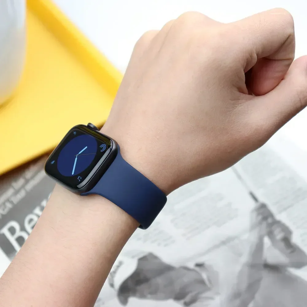 Sport Morbido Silicone Per App - Smartwatch Apple Watches For Men recensione e prezzo