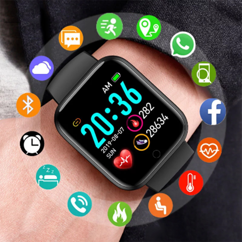 Orologio intelligente digitale - Smartwatch Watches Wallpaper recensione e prezzo