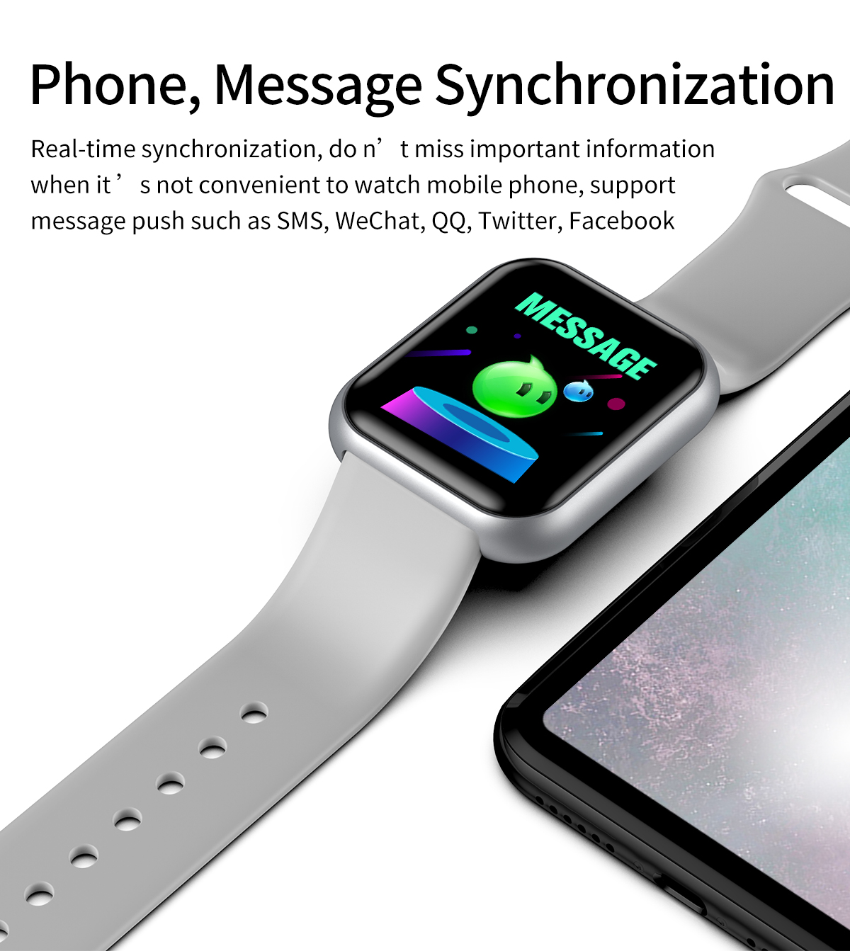 Orologio intelligente digitale - Smartwatch Watches Wallpaper recensione e prezzo