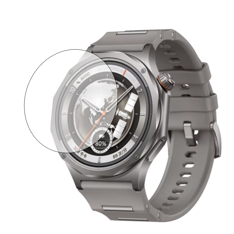 Pellicola protettiva in vetro  - Smartwatch Oppo Watch recensione e prezzo