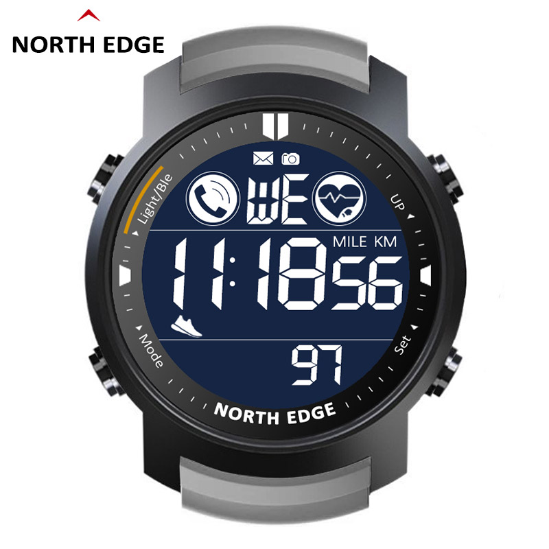 NORTH EDGE Smart Watch Men car - Smartwatch Professional Watches For Men recensione e prezzo