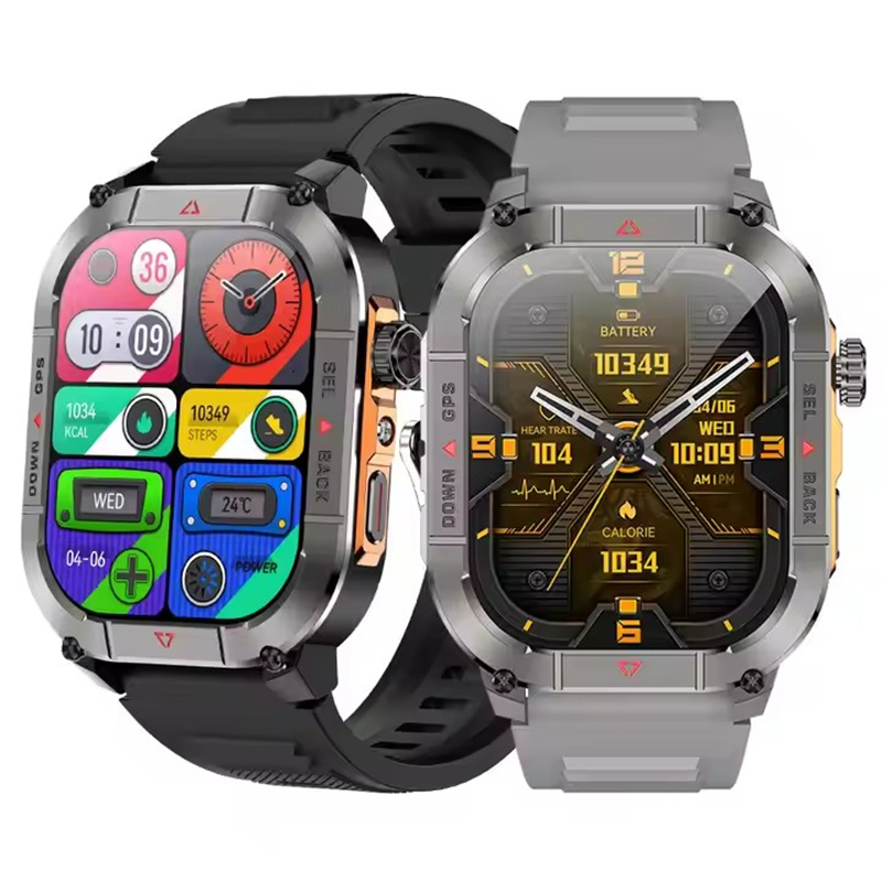 Nuovo HK84 Smart Watch da uomo - Smartwatch Watches For Mens recensione e prezzo
