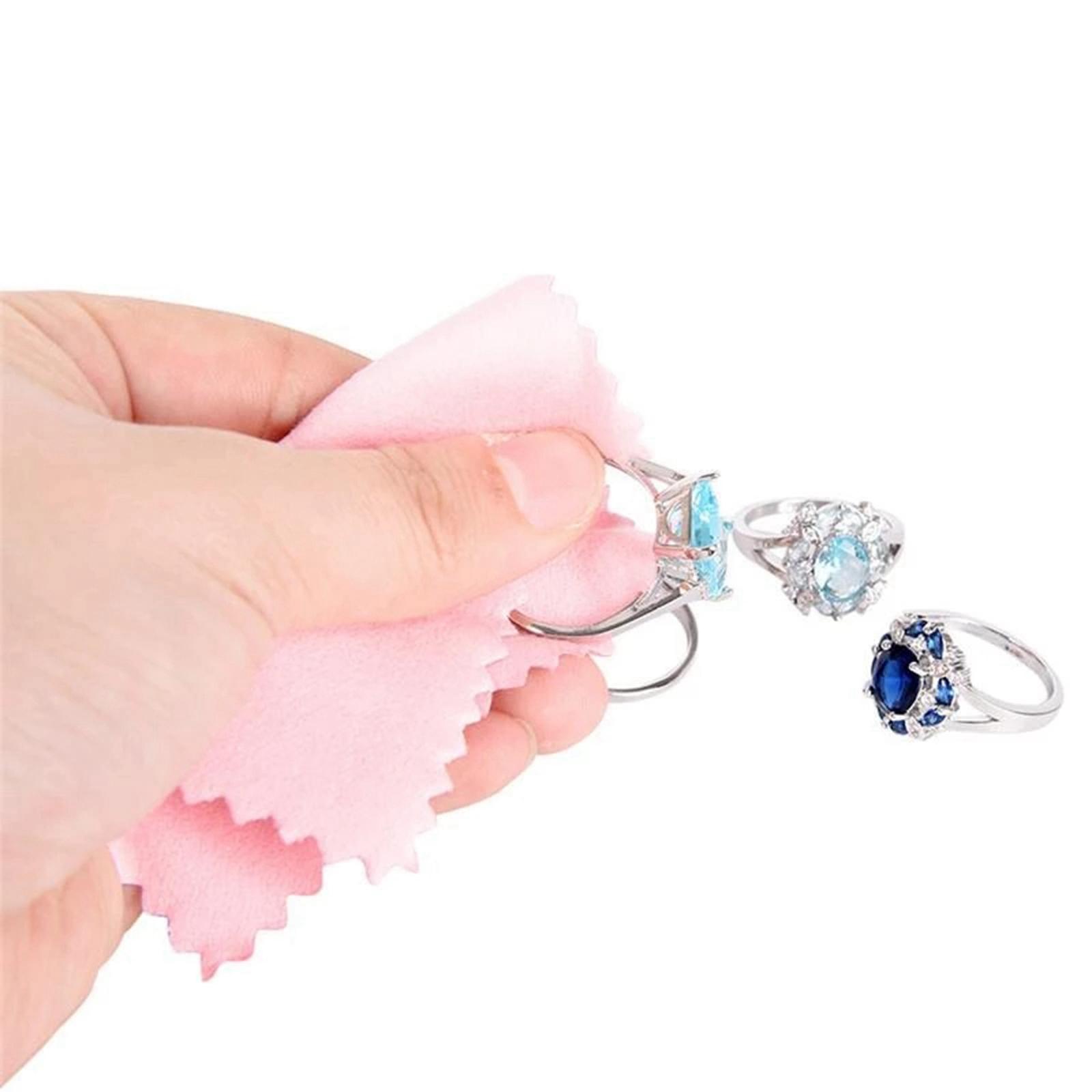 50 Pezzi di Panni per Pulizia  - Watch Polishing Cloth recensione e prezzo