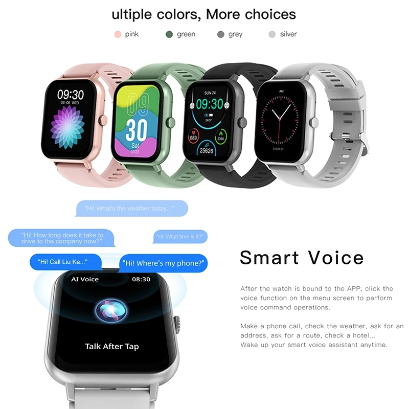 2025 Smart Watch per donna Ful - Watches Ladies Smartwatch recensione e prezzo