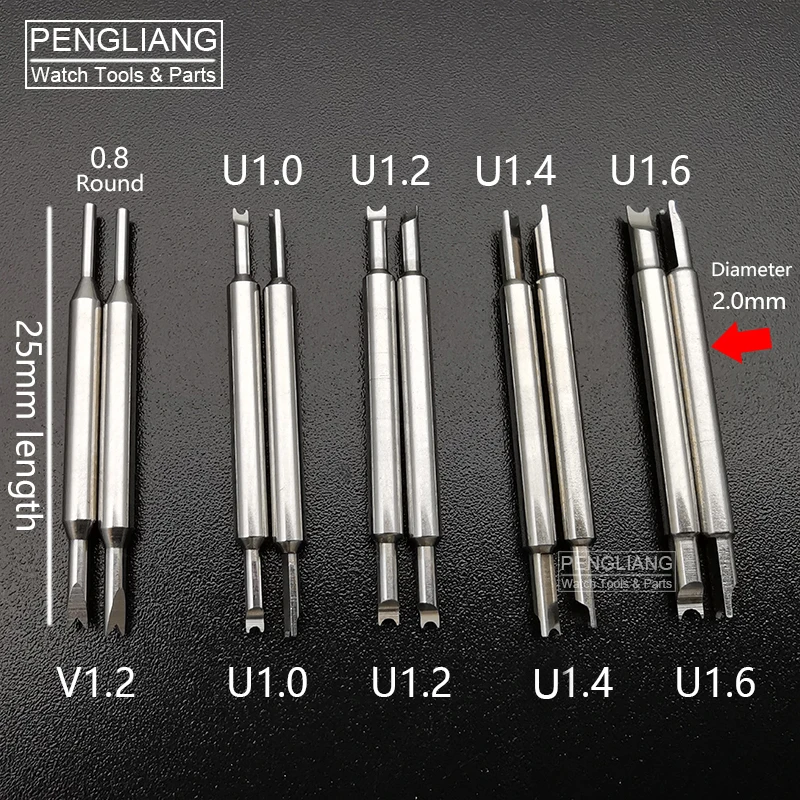 Perni forcelle in acciaio inos - Spring Bar Tool recensione e prezzo