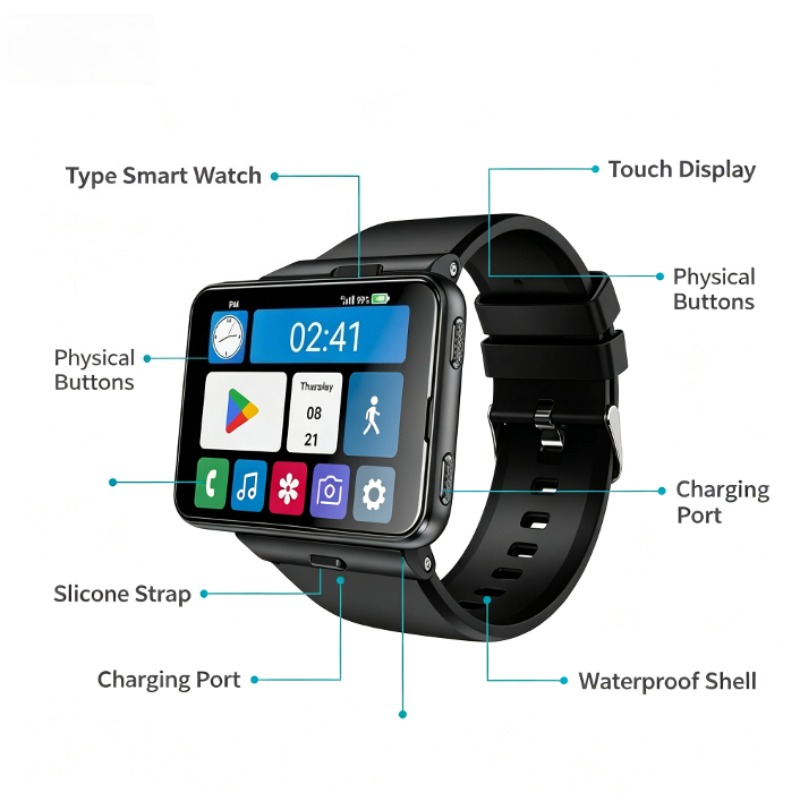 Smartwatch S999 Plus, Smartwat - Smartwatch Watches For Mens recensione e prezzo
