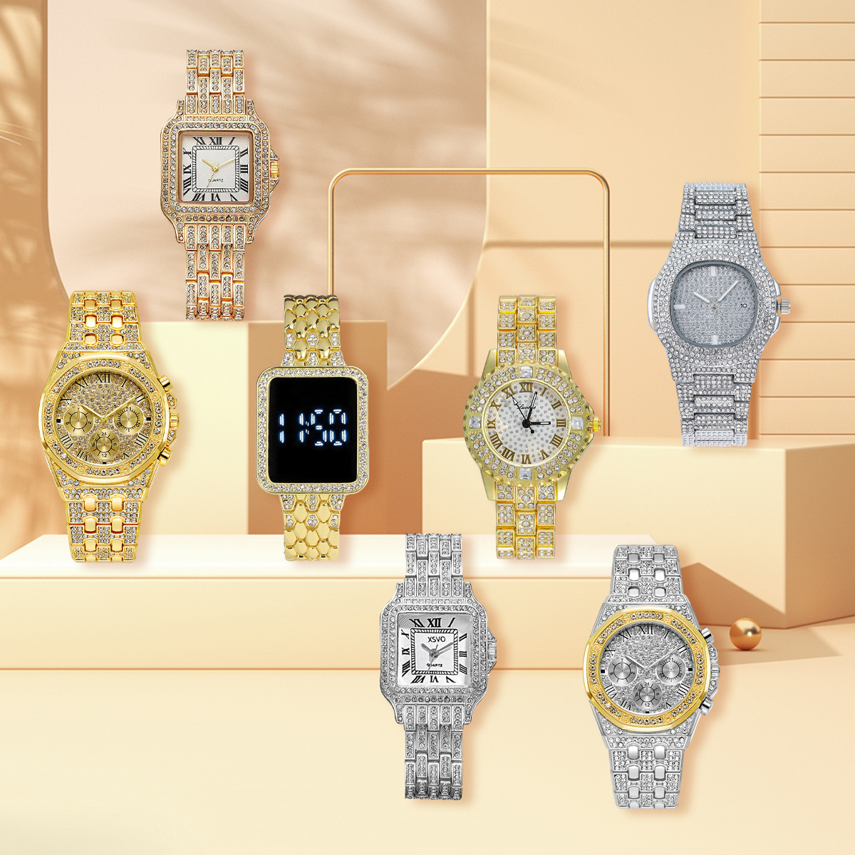 Set di 7 Orologi da Uomo al Qu - Smartwatch Trending Watches For Men recensione e prezzo