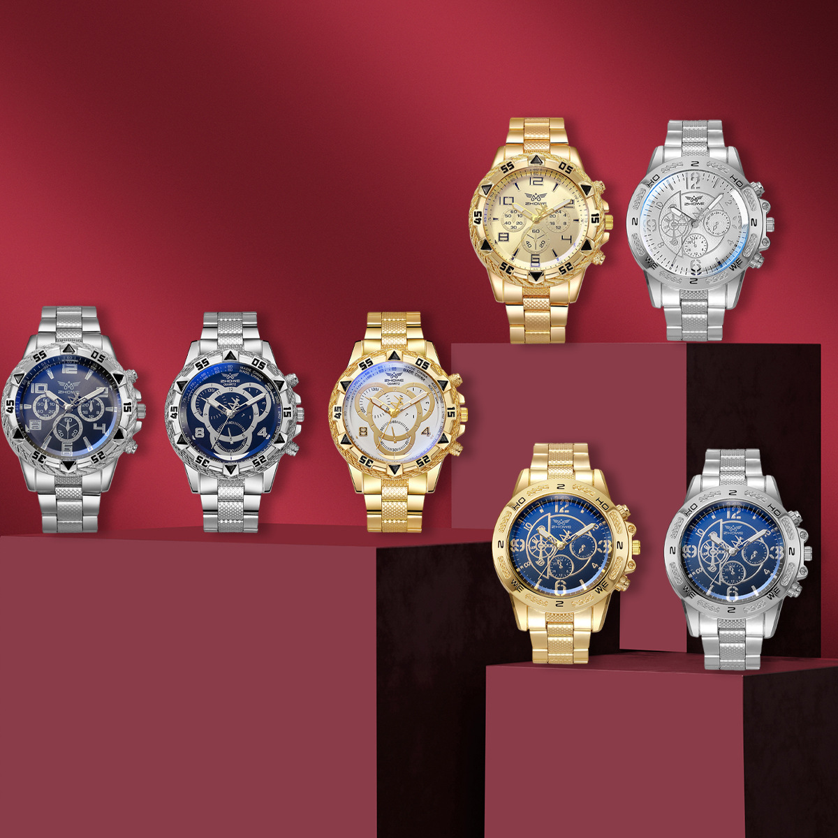 Set di 7 Orologi da Uomo al Qu - Smartwatch Trending Watches For Men recensione e prezzo